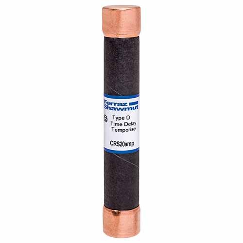 CRS20 - Canadian Fuse 600V 20A Ferrule Mount CRS - Class H Series